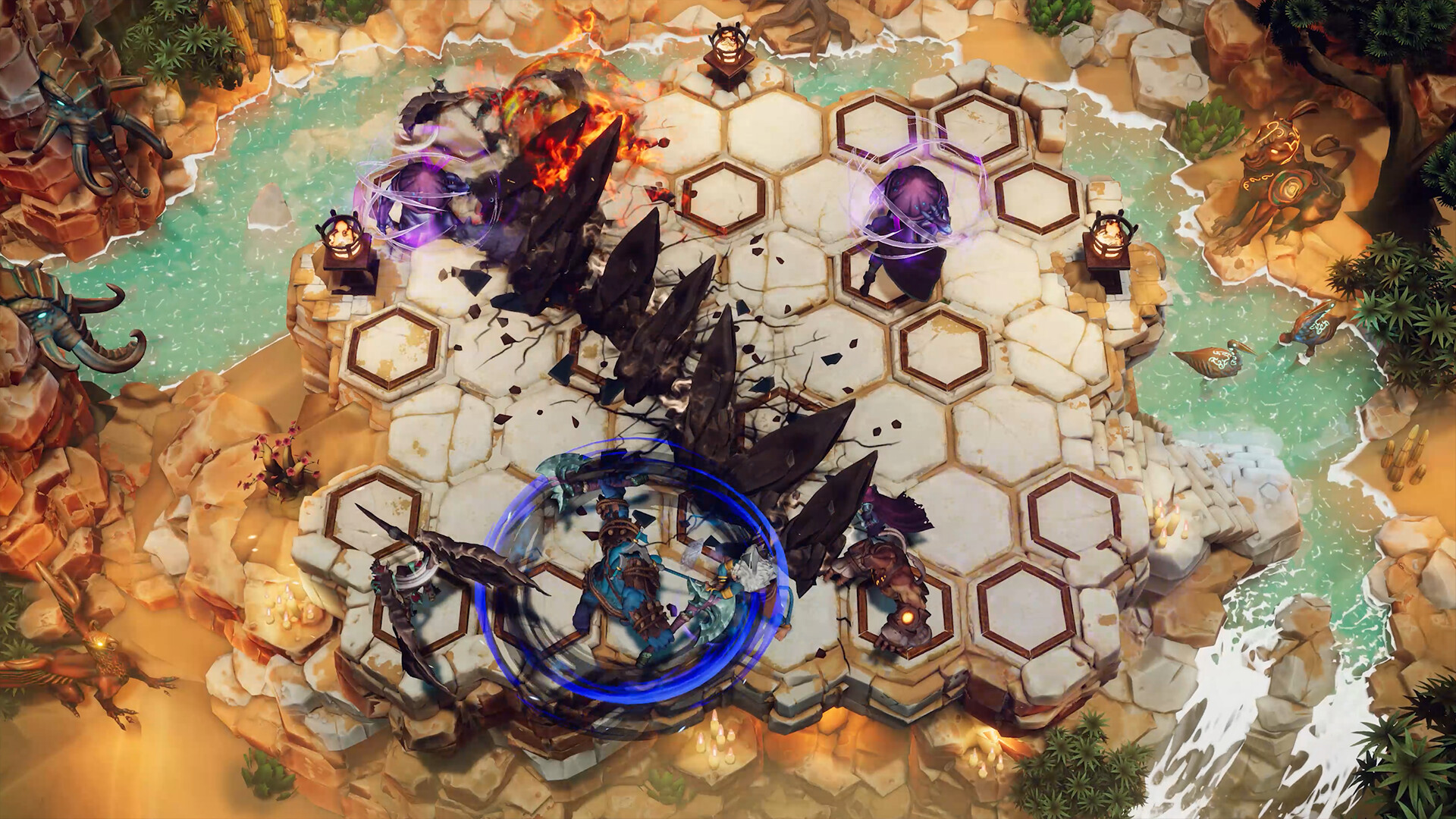 《将熄之焰》游戏评测：无羁绊自走棋新体验，策略搭配征服四方-壹元库