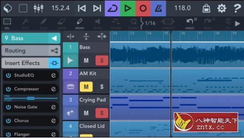 Cubasis 3 音乐工作室v3.1.2已付费专业版-壹元库