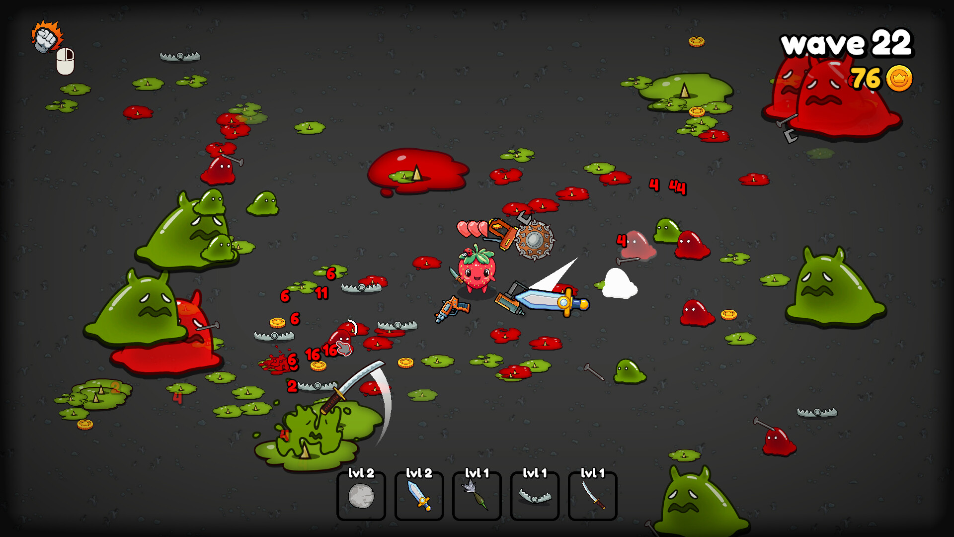 《史莱姆粉碎者》游戏评测:升级塔防,守护草莓,抵御无尽史莱姆浪潮!-壹元库