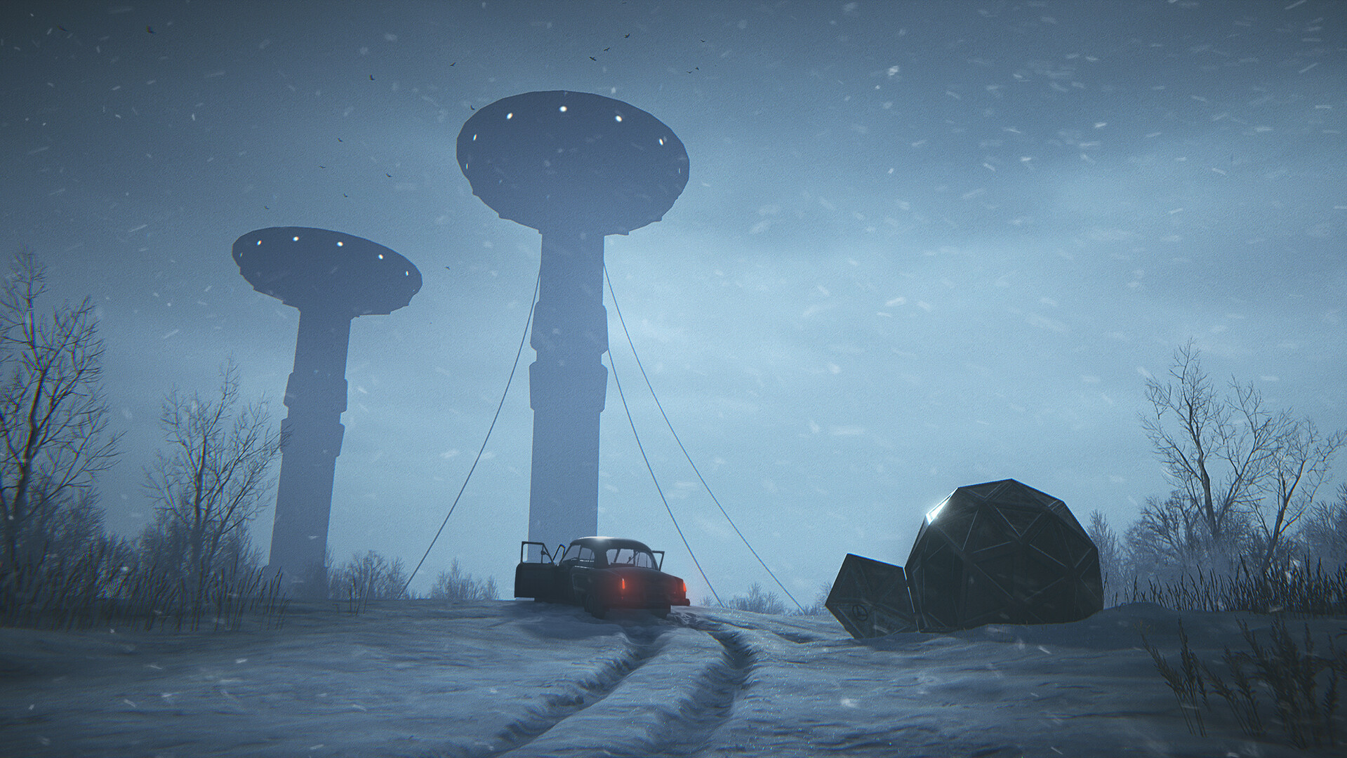 《向彩虹致敬》游戏评测：后末日赛博朋克生存冒险，揭开世界真相-壹元库