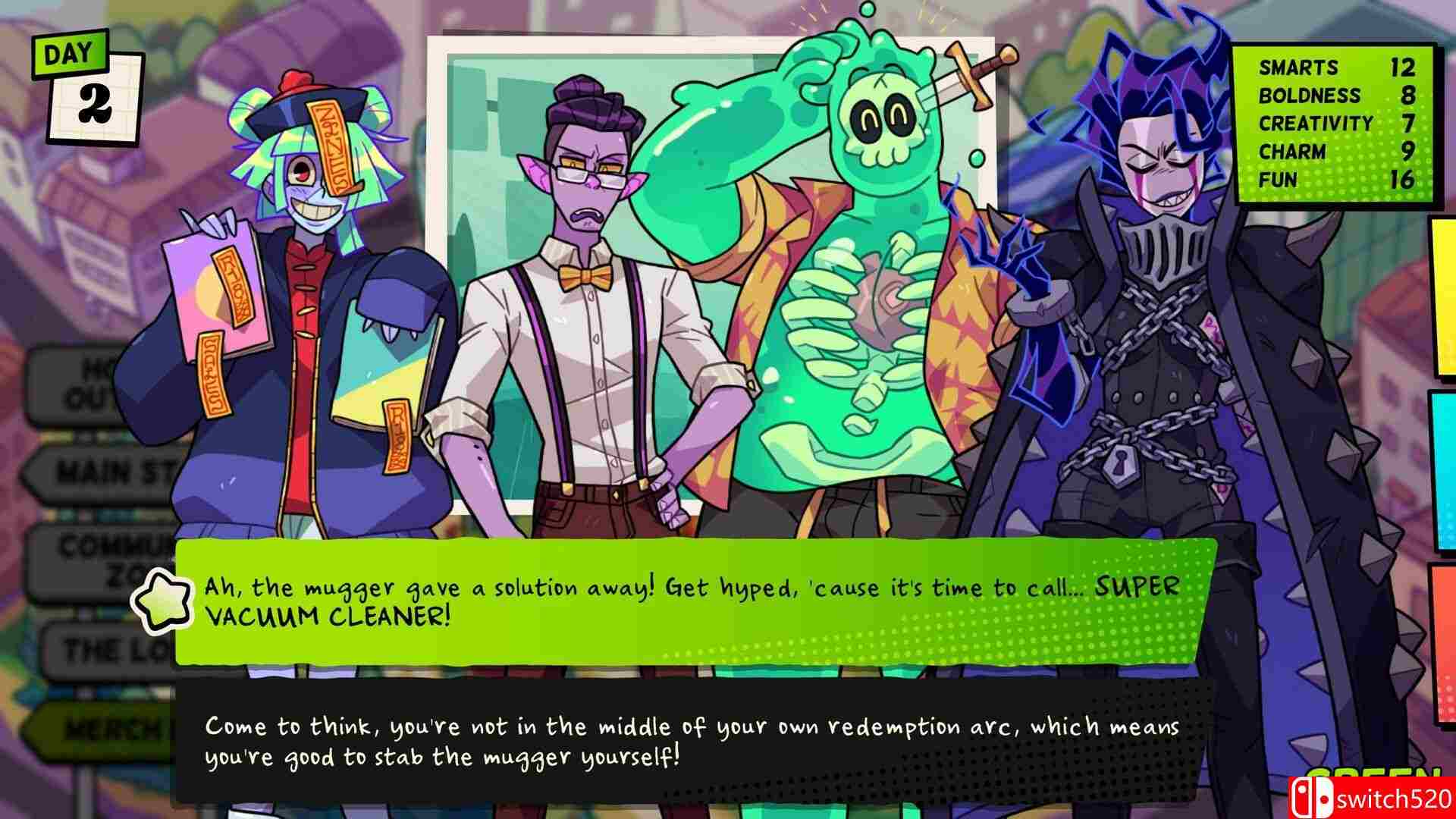 Monster Prom 4: Monster Con 游戏下载 | 魔物学园4：魔物庆典 v1.55 英文版 安装指南-壹元库