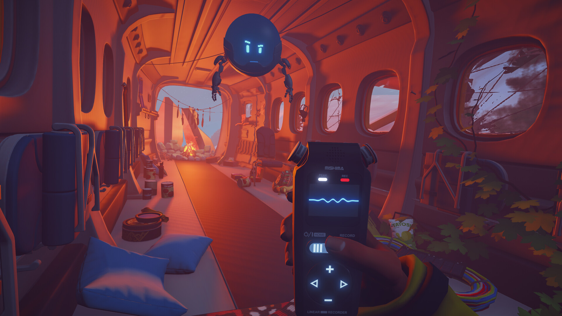 极地觉醒：北极坠机生存冒险游戏，揭开冰雪下的真相-壹元库