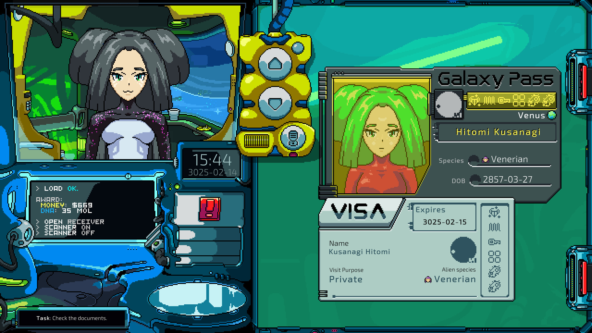 《银河通行站》评测：滑稽太空站模拟器，打造你的星际中心-壹元库