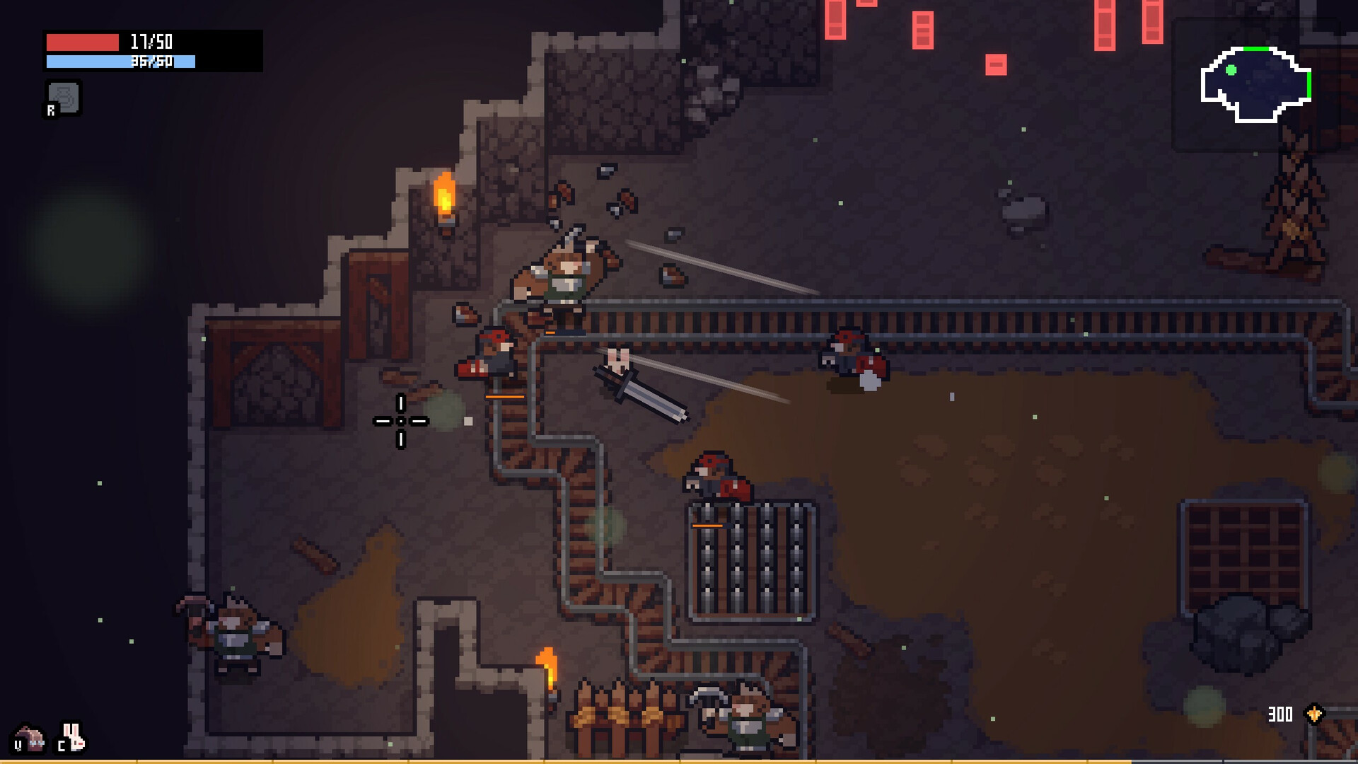 赛菲莉娅/Sephiria：像素风Roguelite动作游戏，扮演兔子探索高塔-壹元库