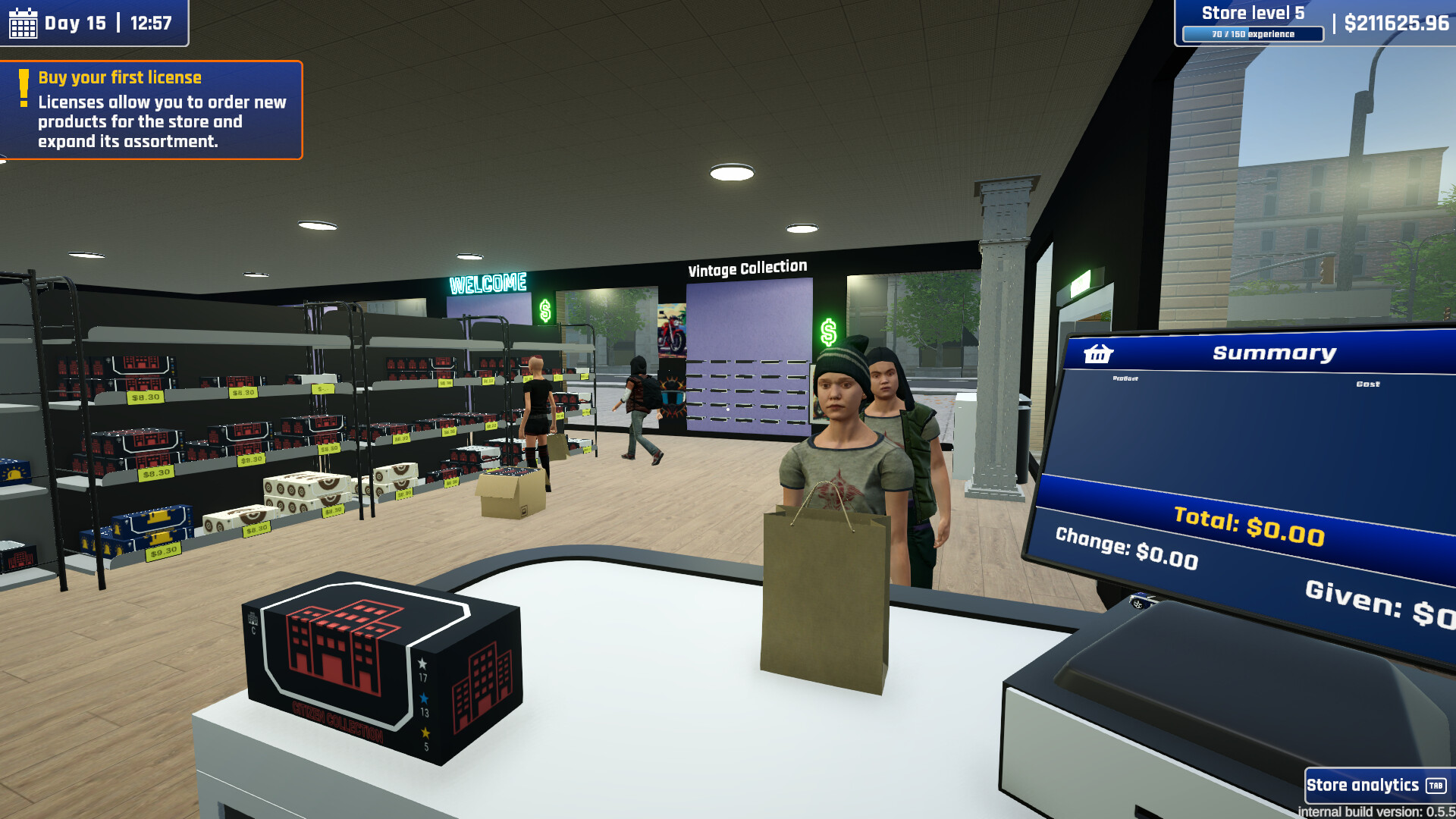 迷你车商店模拟器：打造你的微型汽车商业帝国 | 开店、开箱、送货、竞速全攻略-壹元库