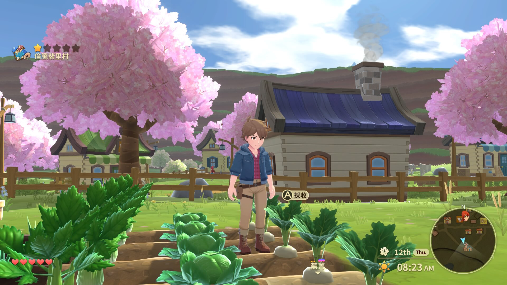 牧场物语:安托斯之风 | 探索广阔世界,重建村庄联系,开启你的田园冒险-壹元库