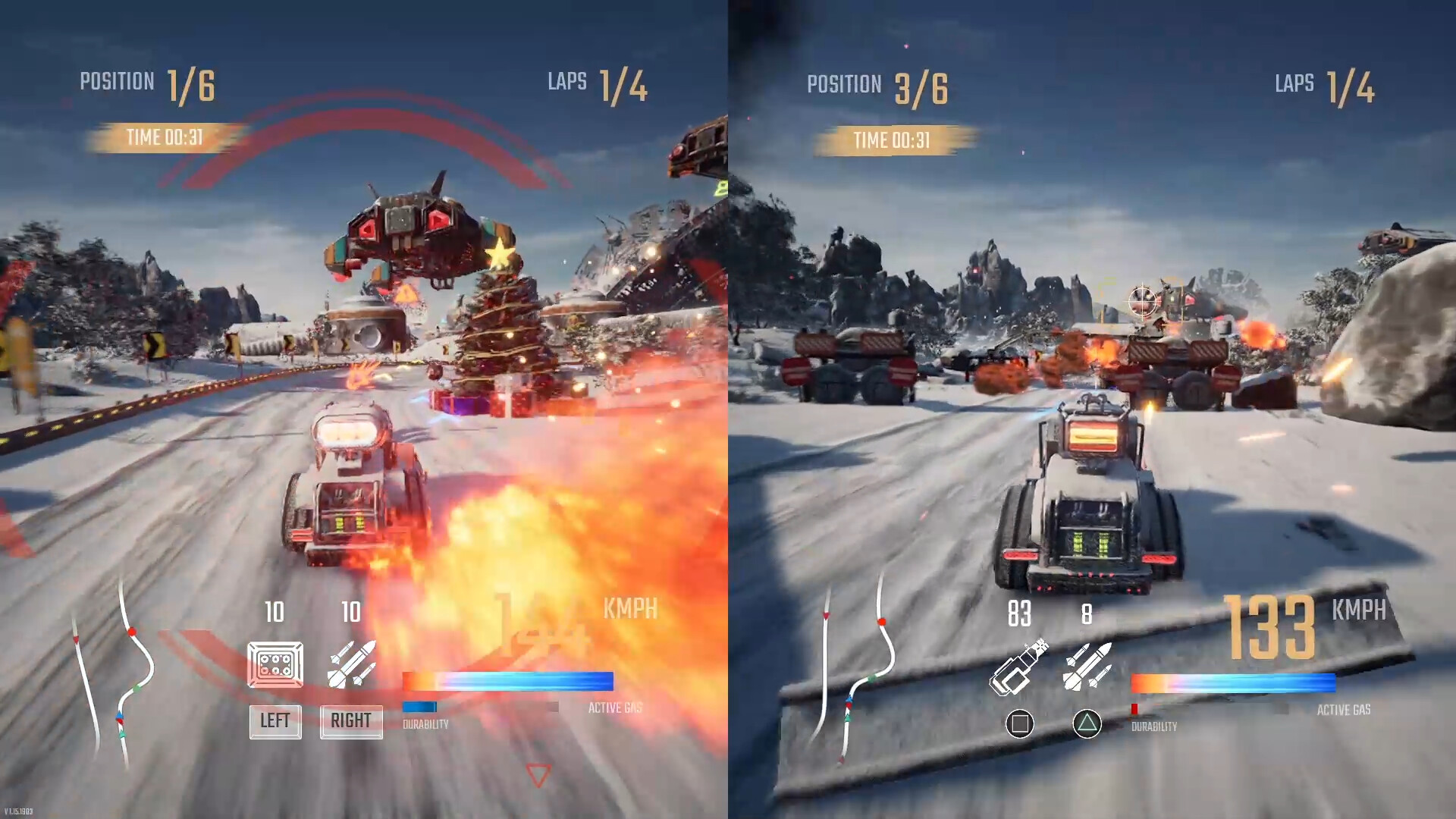 喷射史罗斯/Turbo Sloths：荒墟赛车新星，改装涡轮卡车挑战极限速度-壹元库