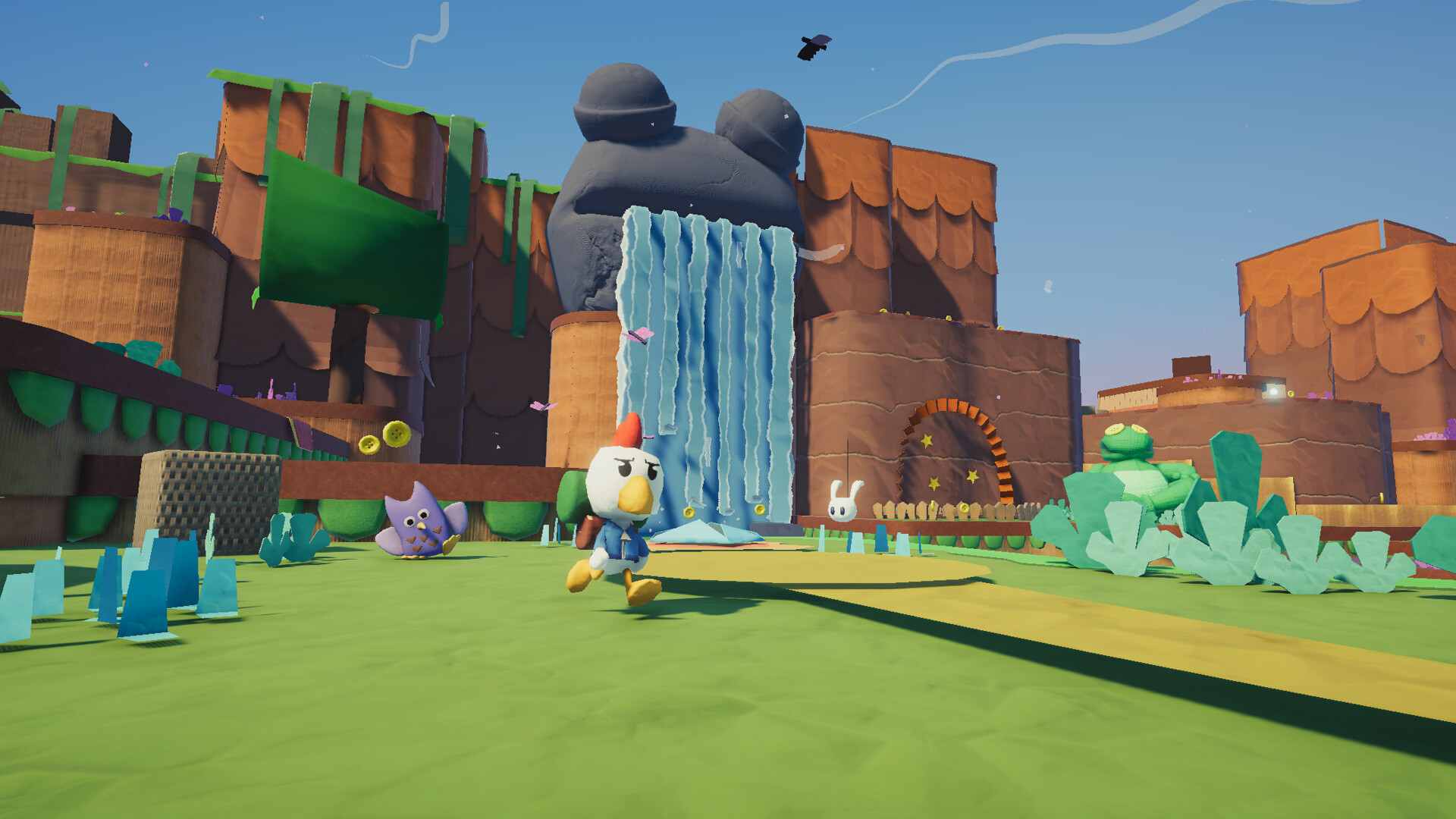 纸境奇旅PaperKlay:一款独特的3D平台冒险游戏,体验手工世界的魅力-壹元库