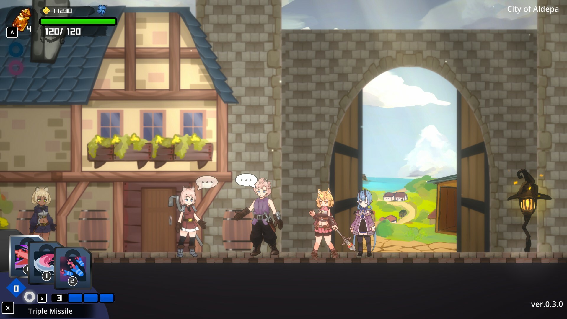 符文谐鸣士/Code Reactors：打造专属牌组，体验2D动作RPG的魔法体术战斗盛宴-壹元库