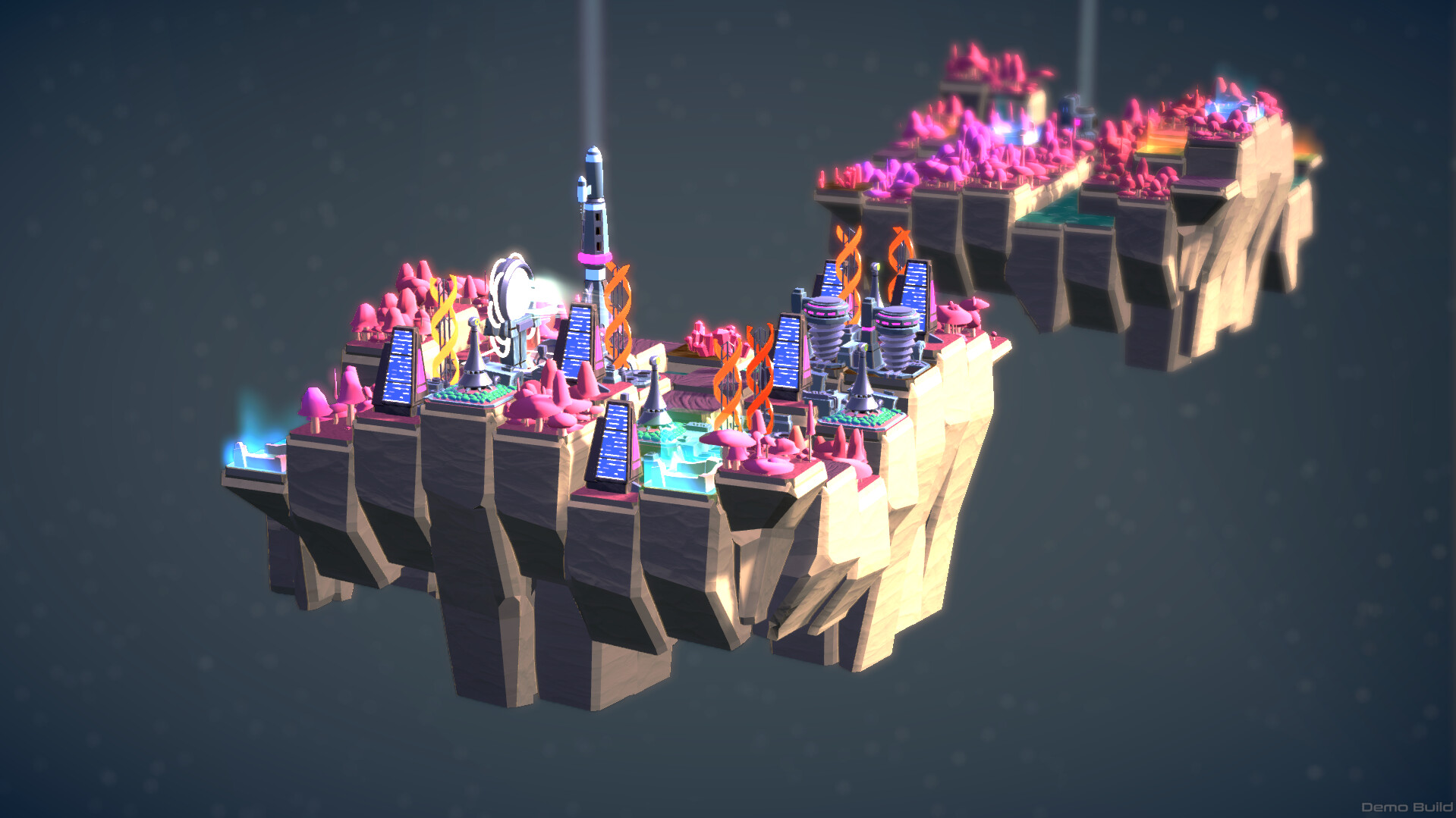 《自给自足/AUTARKIS》游戏评测：建造殖民地，采集资源，乘坐火箭逃离！-壹元库