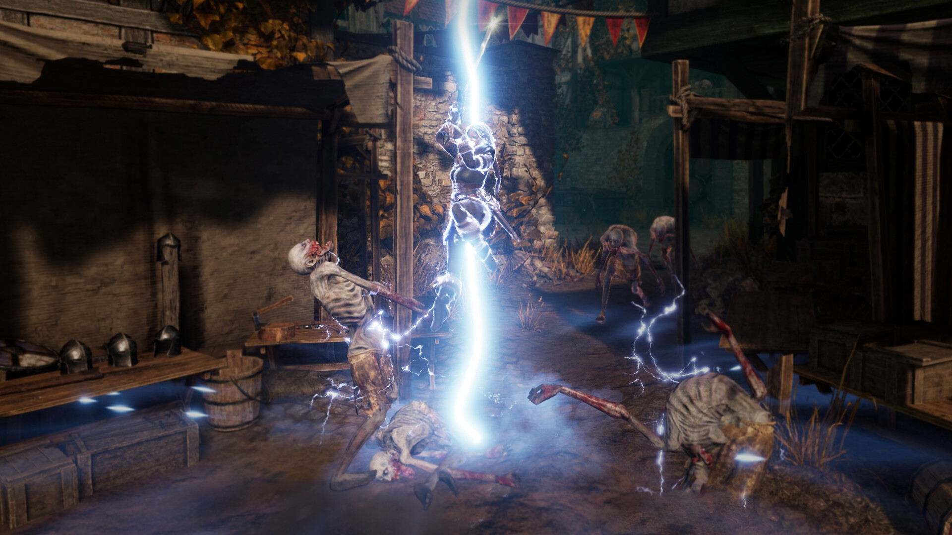 饥兽之战:3D动作幸存者游戏攻略,战胜饥兽大军,守护家园-壹元库