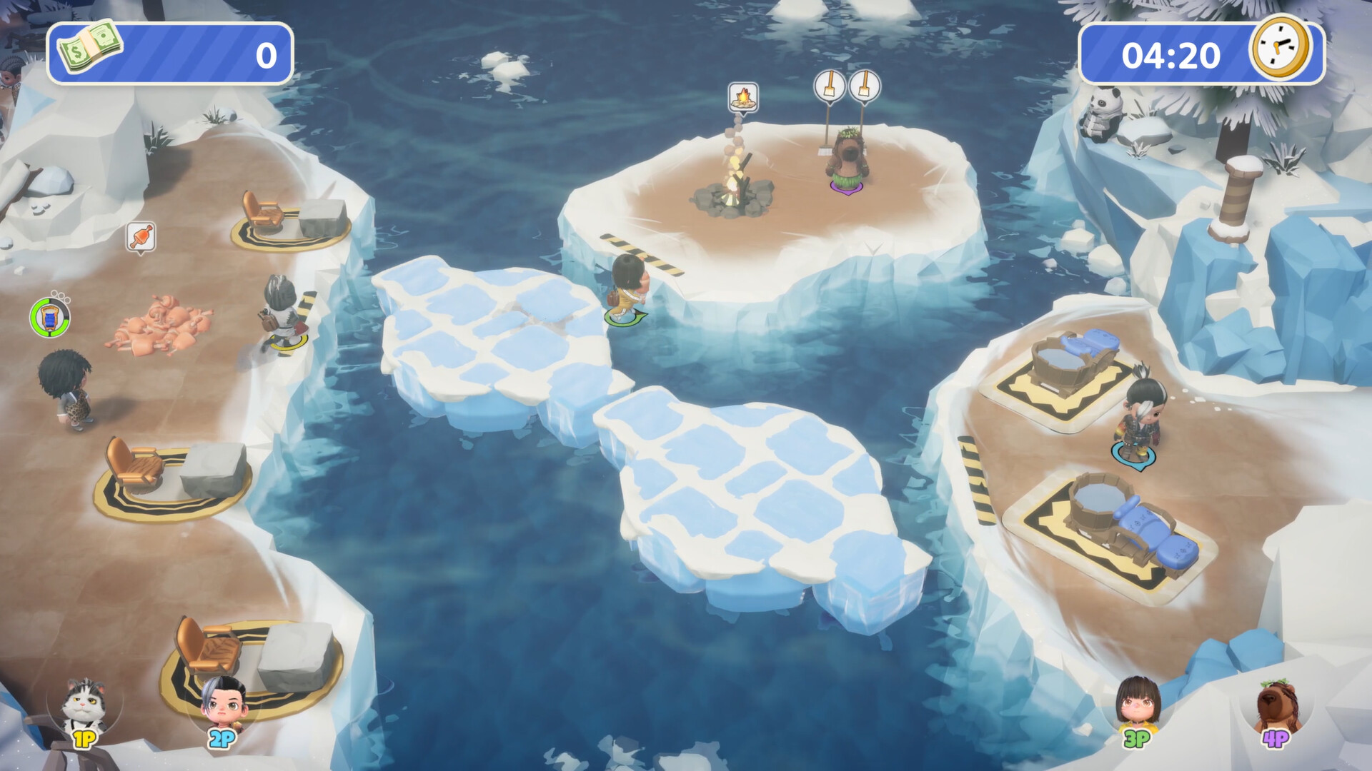 《乱剪一通：总监模拟器》评测：多人合作理发店模拟，混乱与效率的终极对决-壹元库