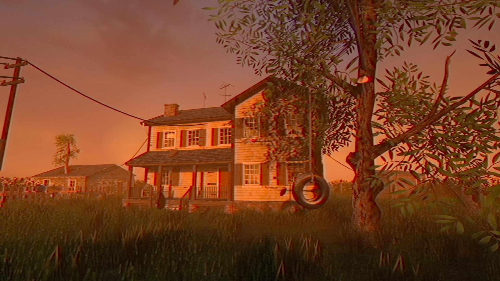 敲窗户/Knock On The Window：向日葵田中的惊悚冒险游戏介绍与下载-壹元库