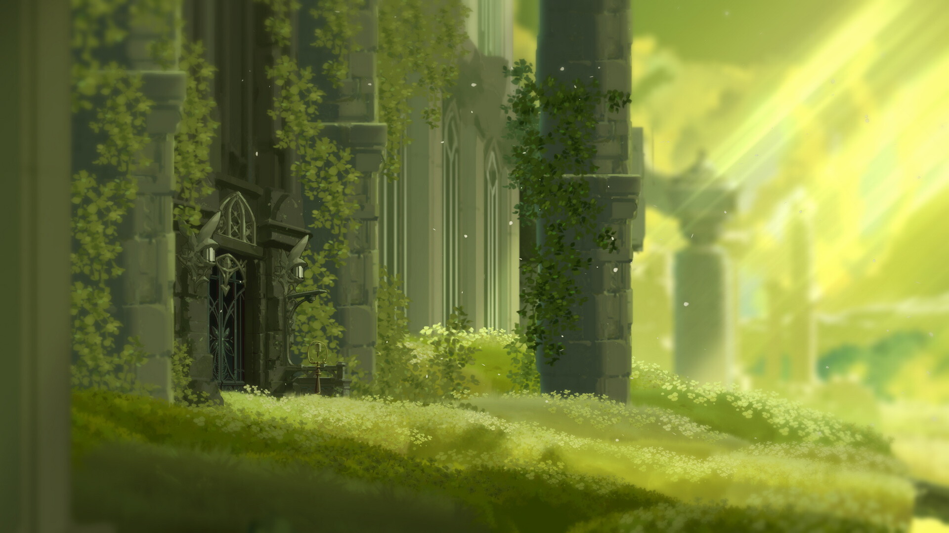 微光之镜：2D剧情动作射击游戏，探索镜中世界，揭开尘封真相-壹元库