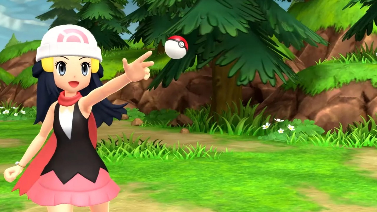 宝可梦晶灿钻石明亮珍珠重制版：Switch平台经典复刻，重温神奥地区冒险-壹元库