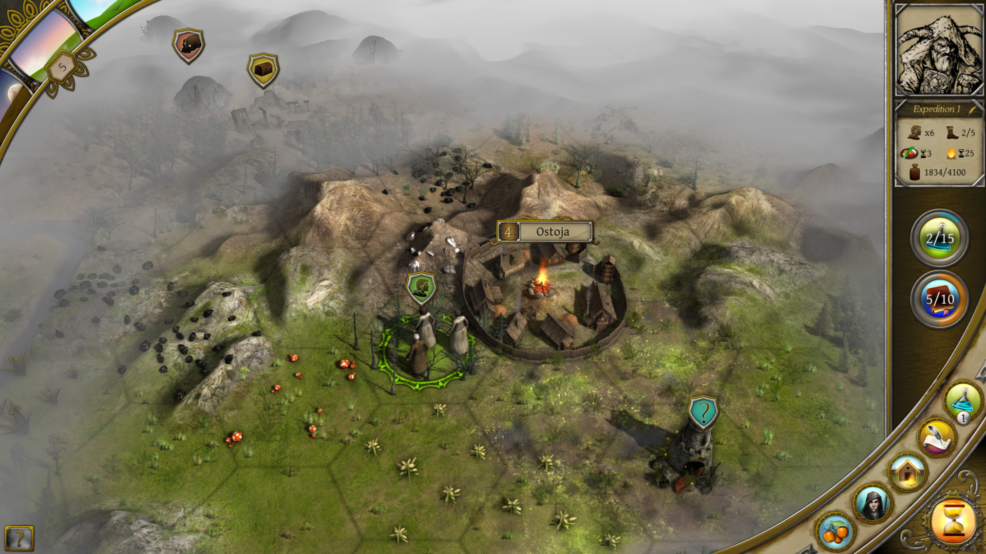 西娅：觉醒 | 基于斯拉夫神话的黑暗奇幻生存策略游戏-壹元库