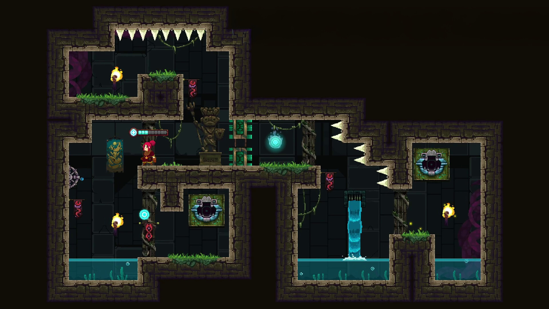 遗忘碎片：像素艺术解谜平台游戏，支持单人/合作模式，超百关卡挑战-壹元库