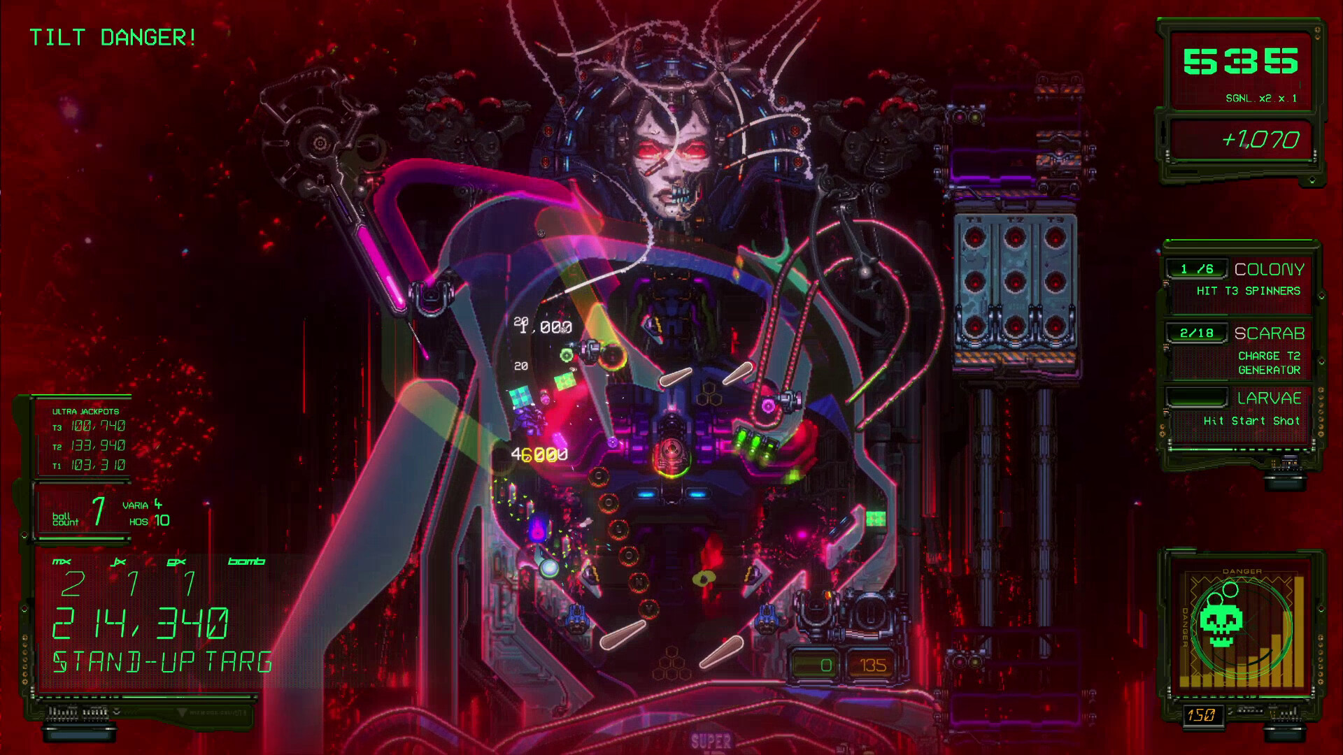 《异种弹珠/XENOTILT: HOSTILE PINBALL ACTION》评测：弹珠台游戏的魔幻盛宴与震撼体验-壹元库