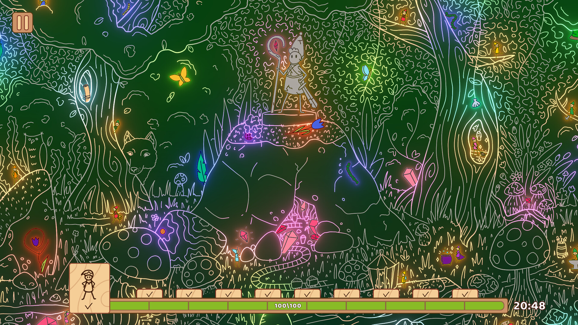 森林精灵：探索隐藏物品的温馨世界 | 游戏介绍与下载-壹元库