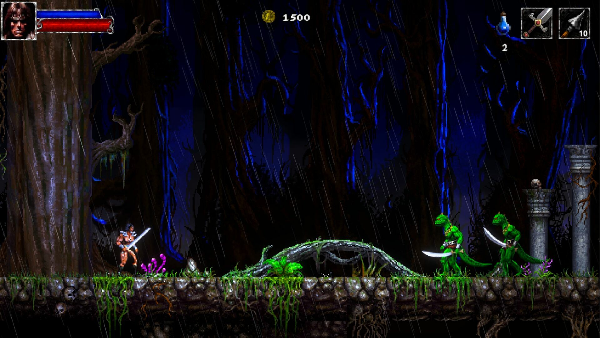 《贝荷嘉2/Beholgar 2》评测：蛮族战士再战异界，探索地底拯救世界-壹元库