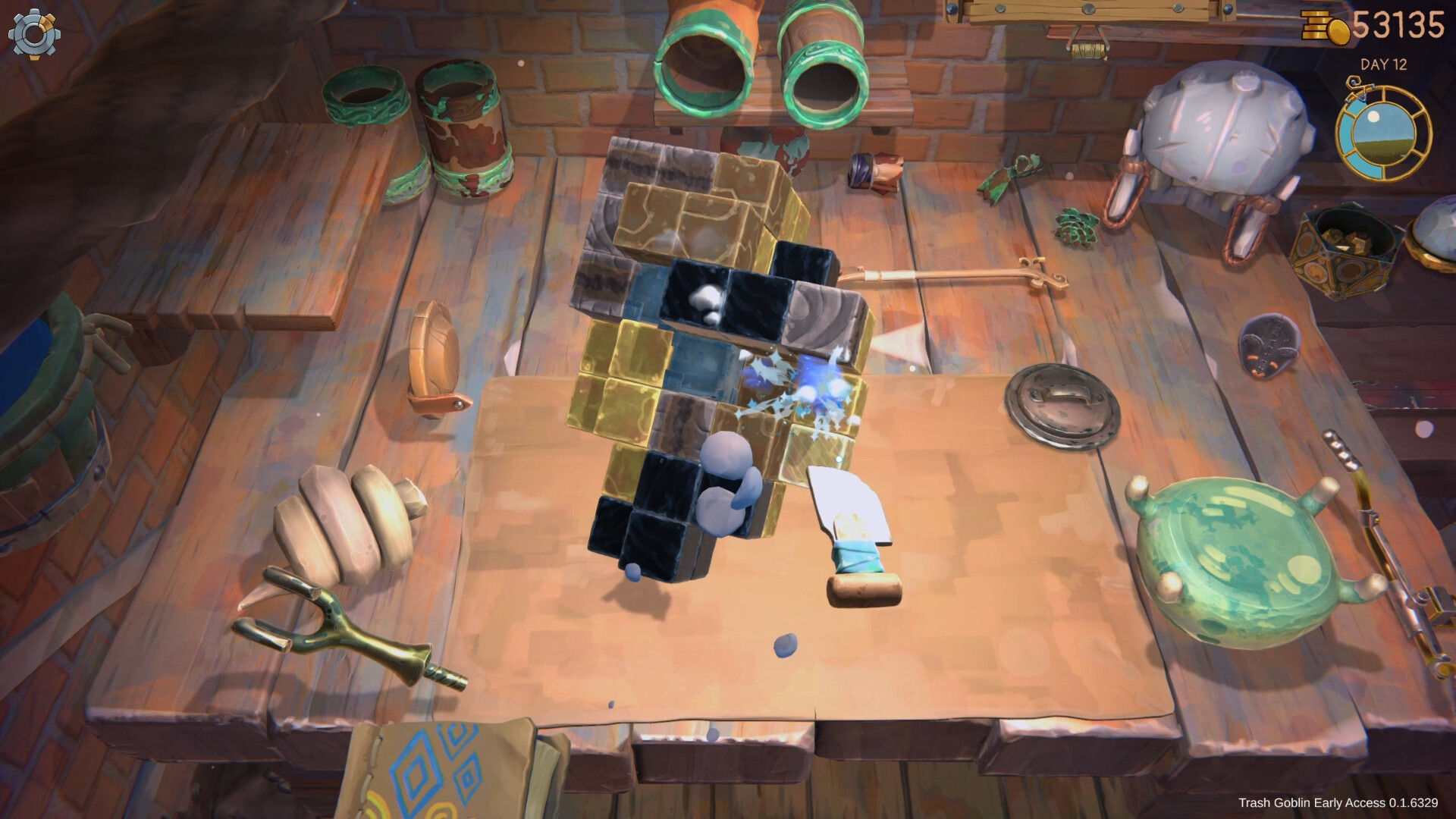 变废为宝哥布林：一款治愈解压的模拟经营游戏，如何清理饰品并升级店铺？-壹元库