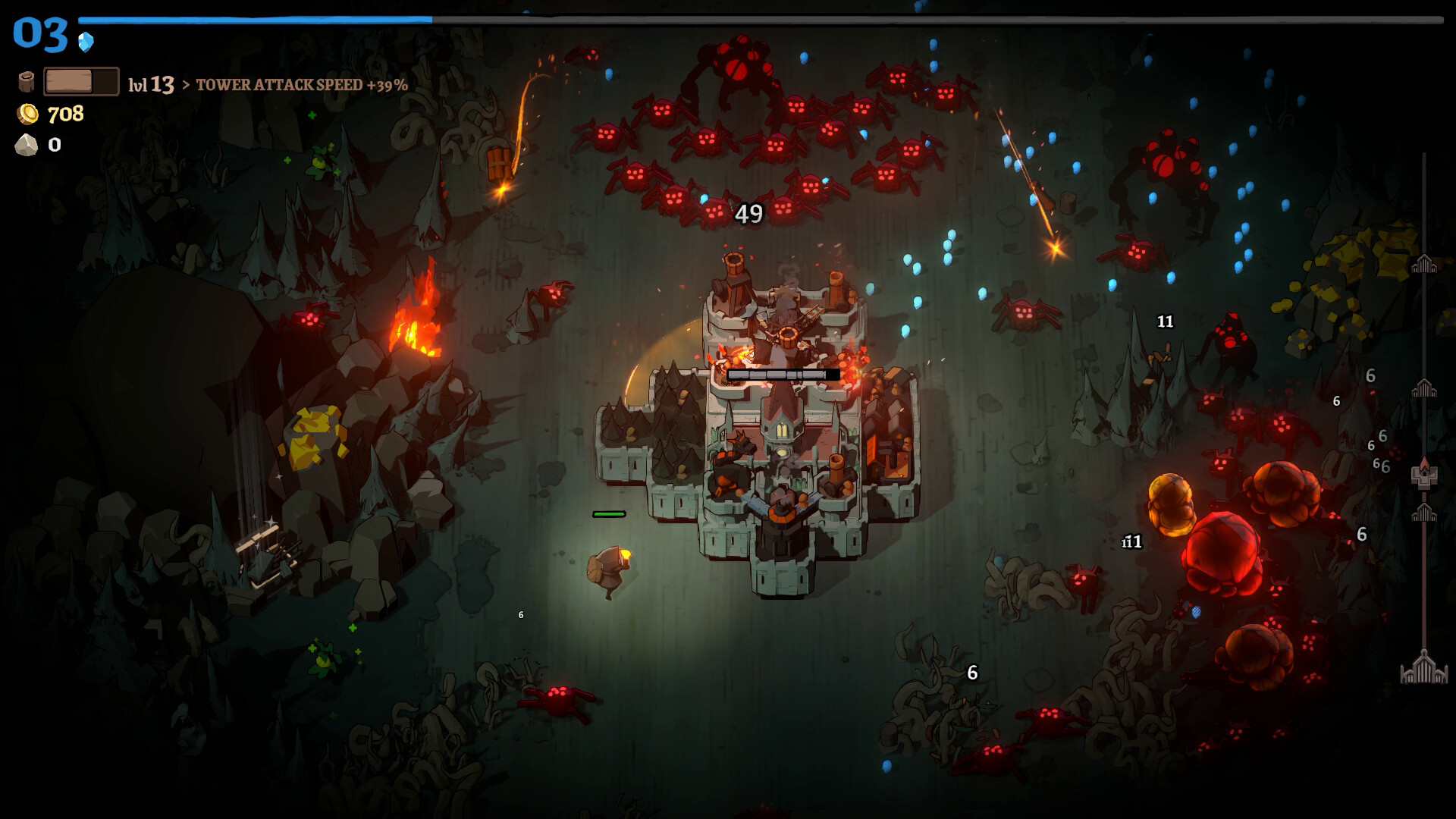 怪物来袭:滚滚征途 | 塔防生存Roguelite游戏,移动城市防御战-壹元库