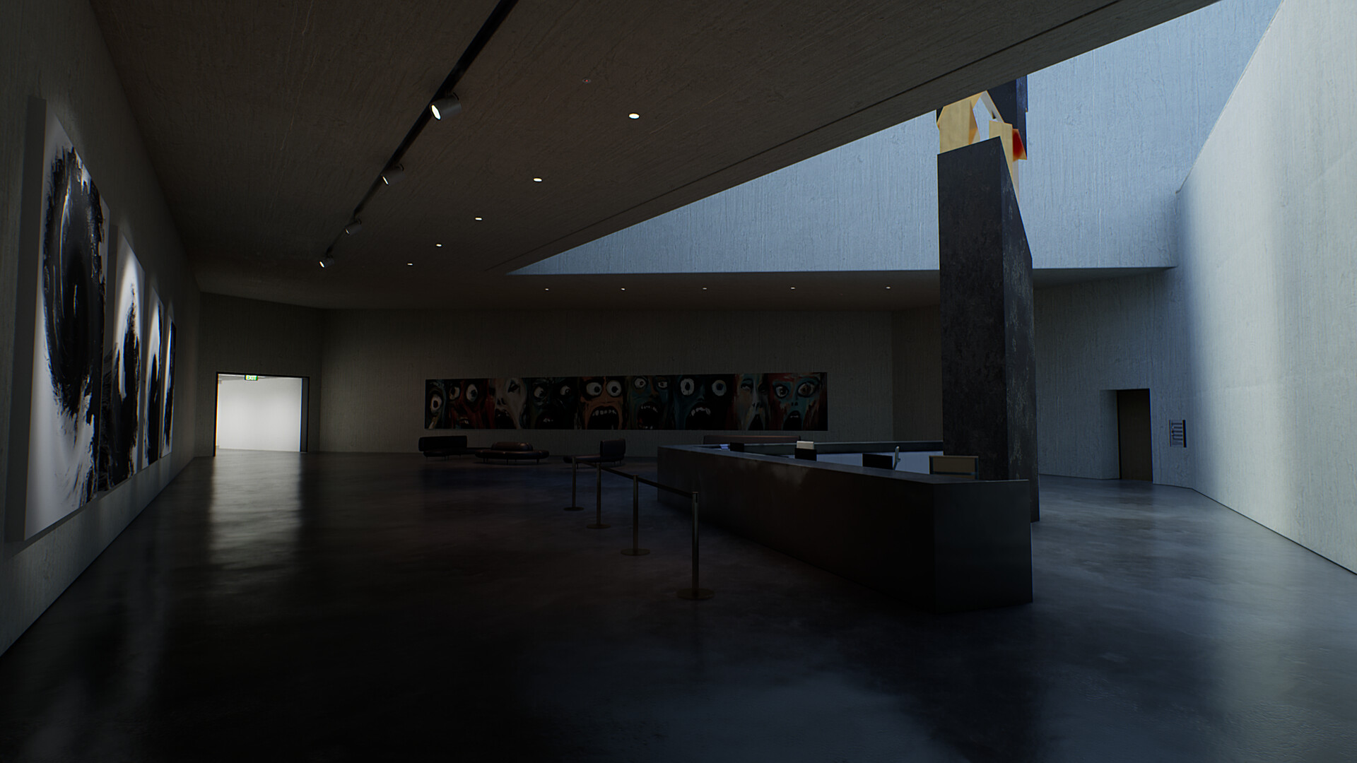 异馆/Twisted Gallery：无限循环美术馆逃脱指南与游戏评测-壹元库