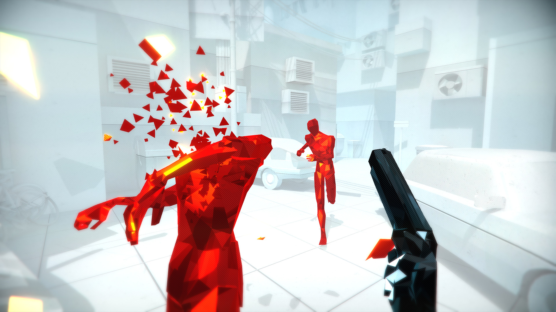 SUPERHOT：颠覆时间的第一人称射击游戏 | 游戏介绍与下载-壹元库