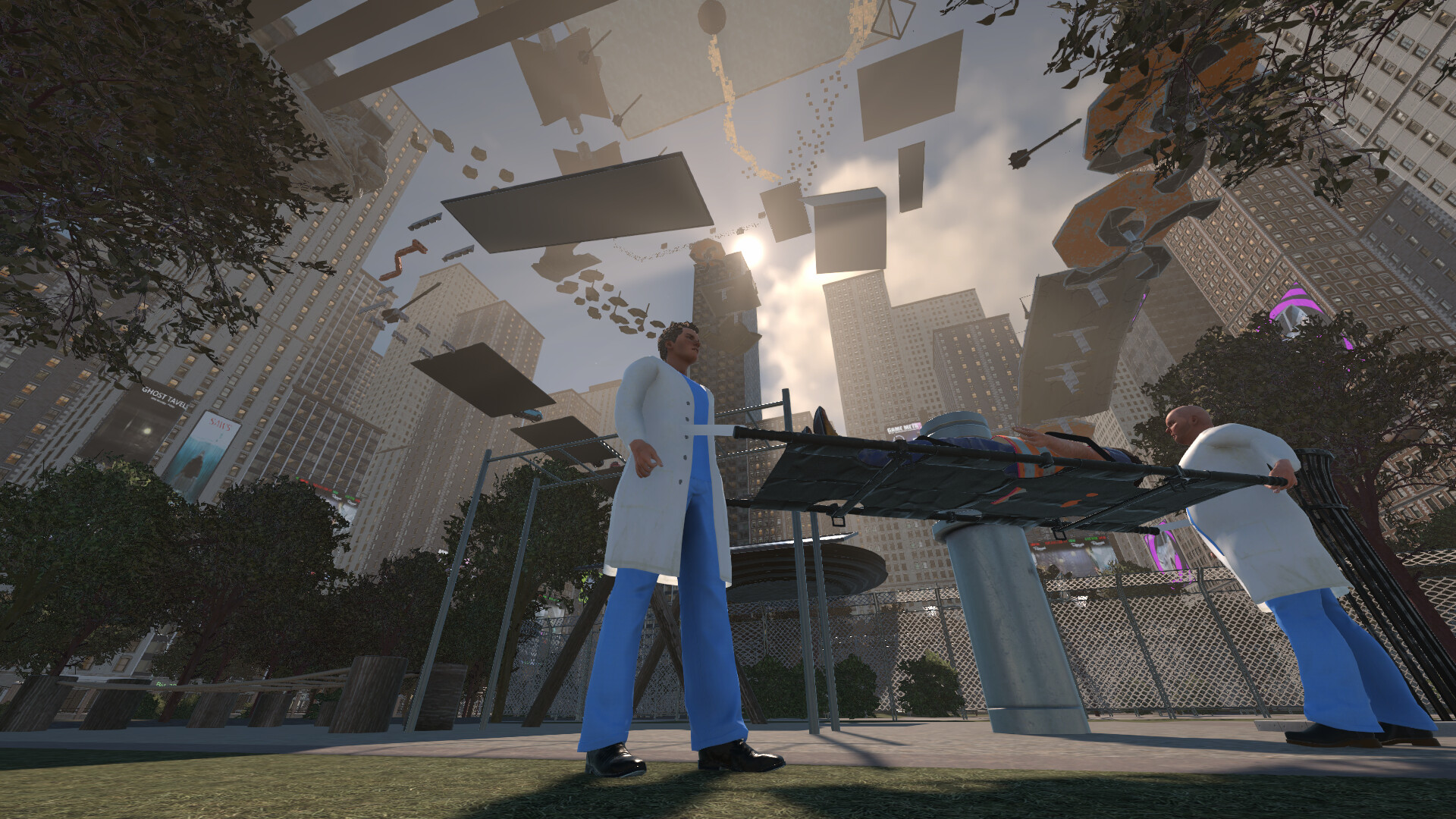 《担架拍档》双人合作游戏评测：与伙伴携手攀登，体验紧张刺激的救援任务-壹元库