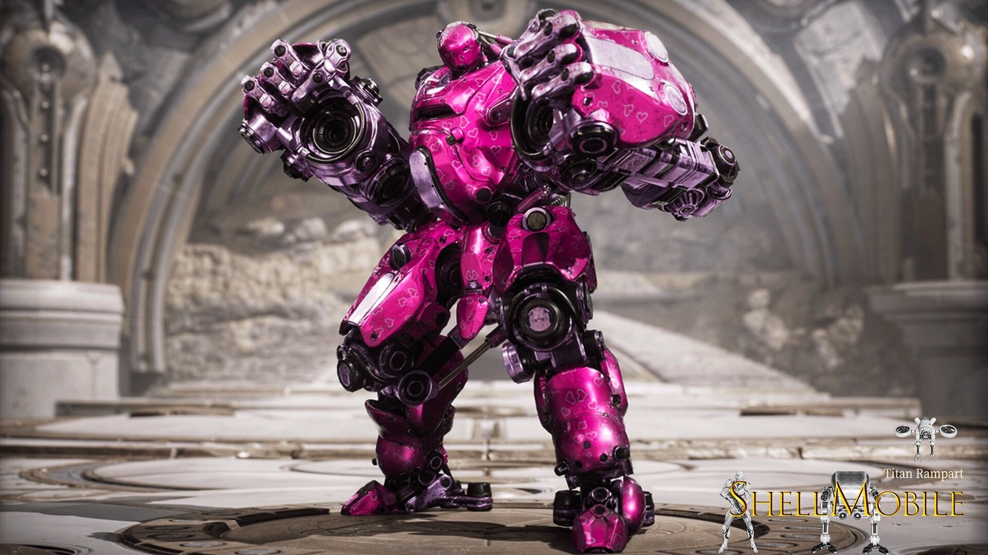 果壳机动:钛垣防线 - 人类最后的机甲防线 | 科幻策略游戏-壹元库