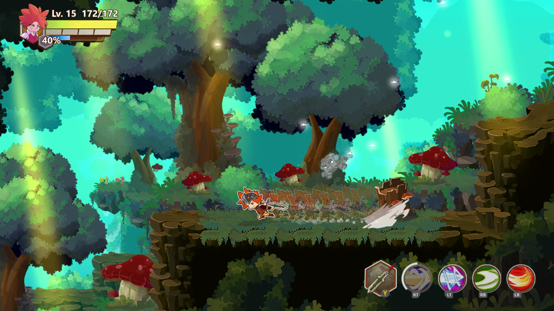 破门/Breaking Gates：2D手绘动作RPG游戏 | 快节奏战斗与装备打造-壹元库