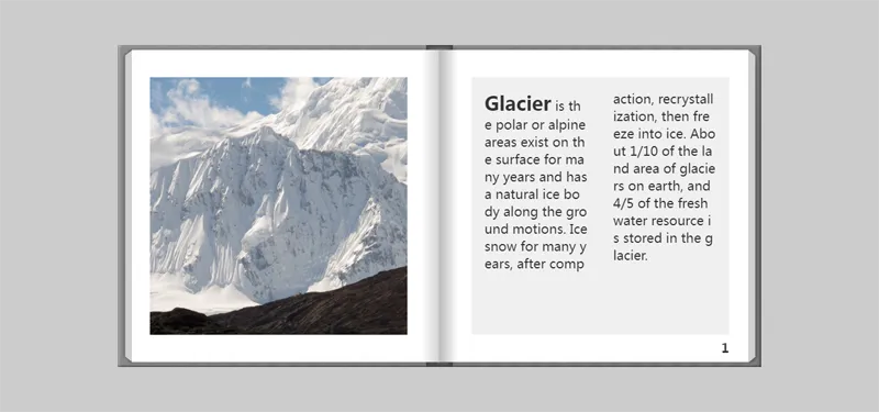 HTML5电子书翻页动画效果源码下载 | 打造沉浸式阅读体验-壹元库