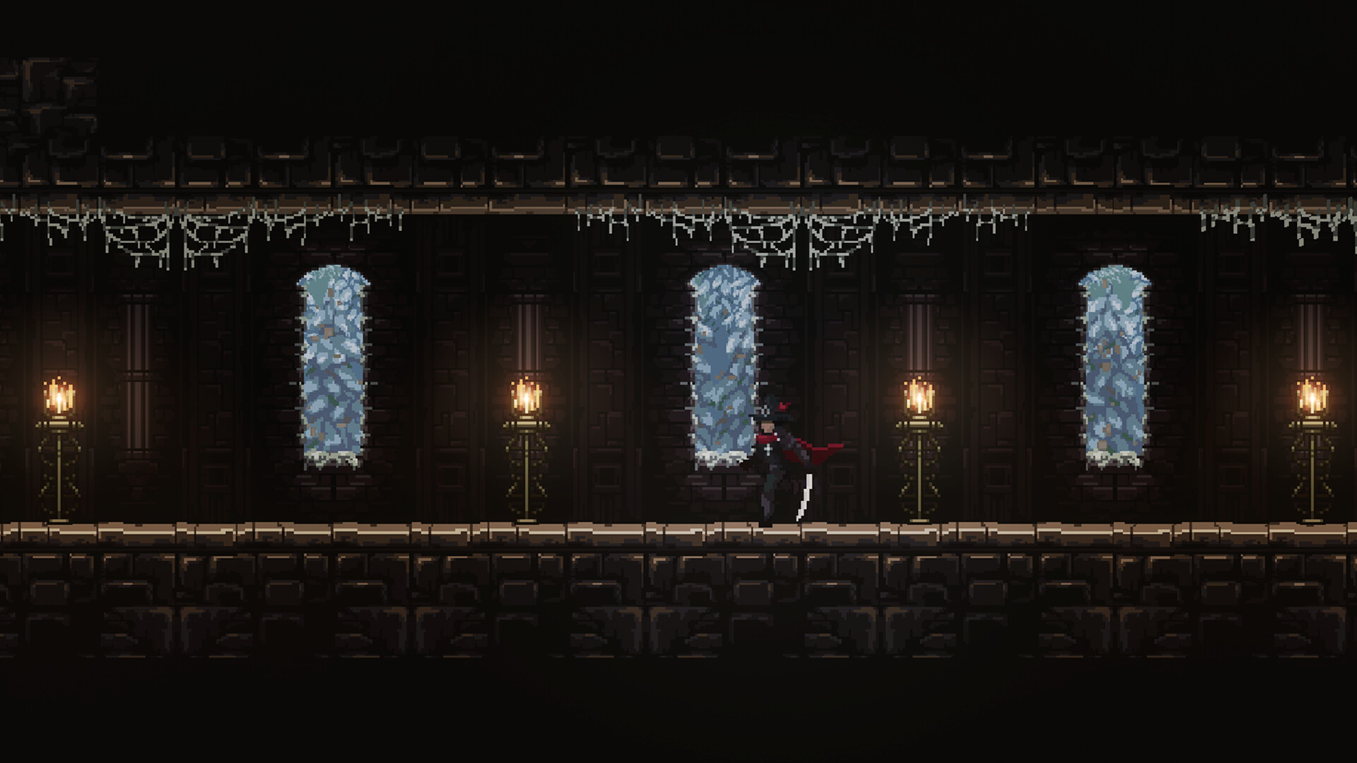 墓棘/Gravethorn：融合魂类与银河恶魔城元素的2D平台冒险游戏深度评测-壹元库