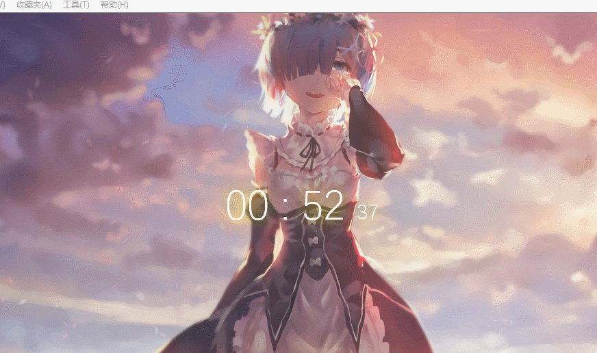 雷姆时间特效动态网站源码下载 | 单页面音乐网站模板-壹元库