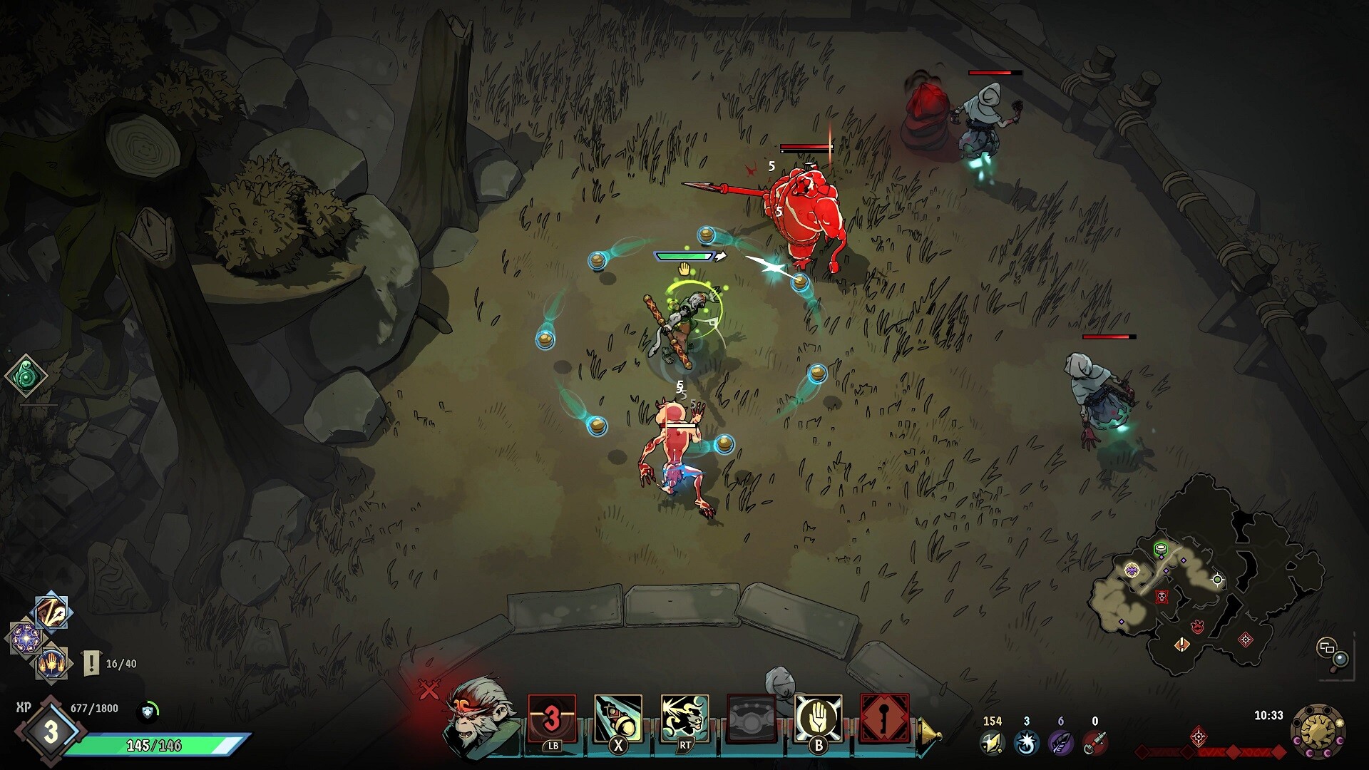 鸦卫奇旅/Ravenswatch：一款融合民间传说的Roguelike动作游戏，支持单人及在线合作-壹元库