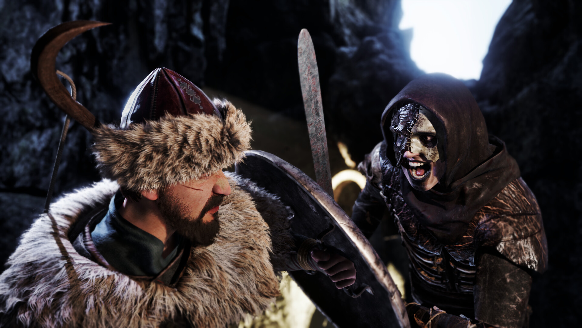 乌卢卡的埃尔图：中世纪战士动作冒险游戏 | 探索神话，为部落而战-壹元库