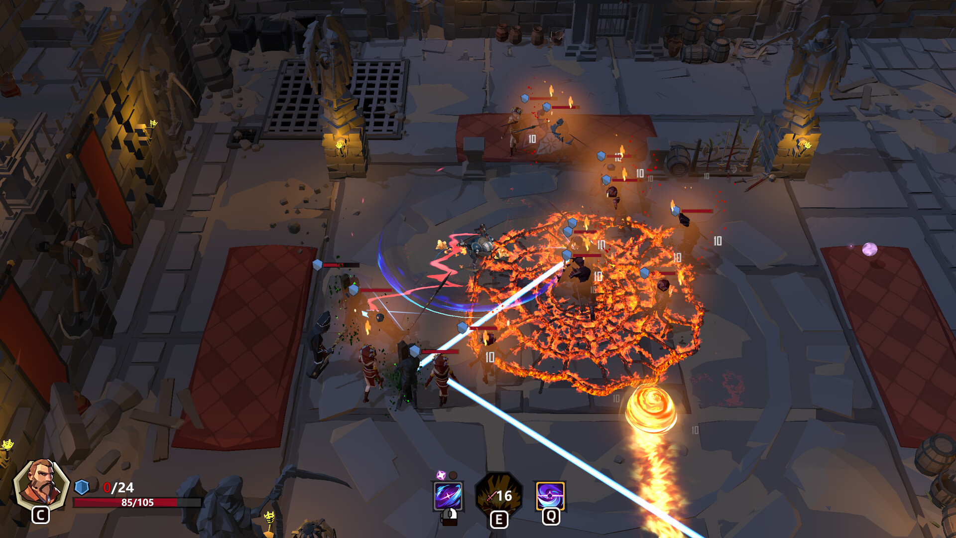 旅人竞技场：轻度动作Roguelike冒险游戏，体验角斗士的无限战斗乐趣-壹元库