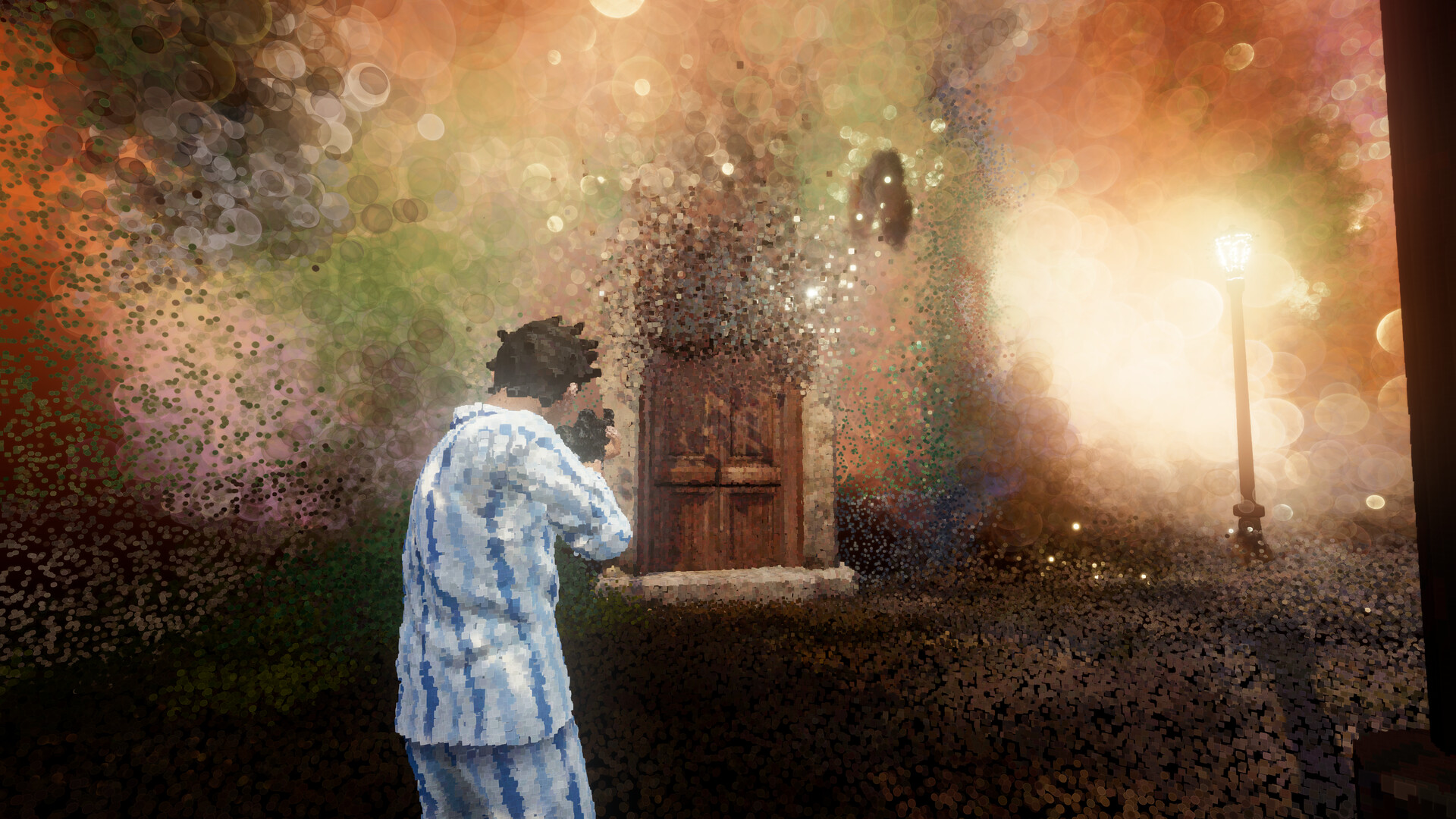 异梦物语:颠覆性第三人称探索动作游戏,射击创造而非毁灭-壹元库