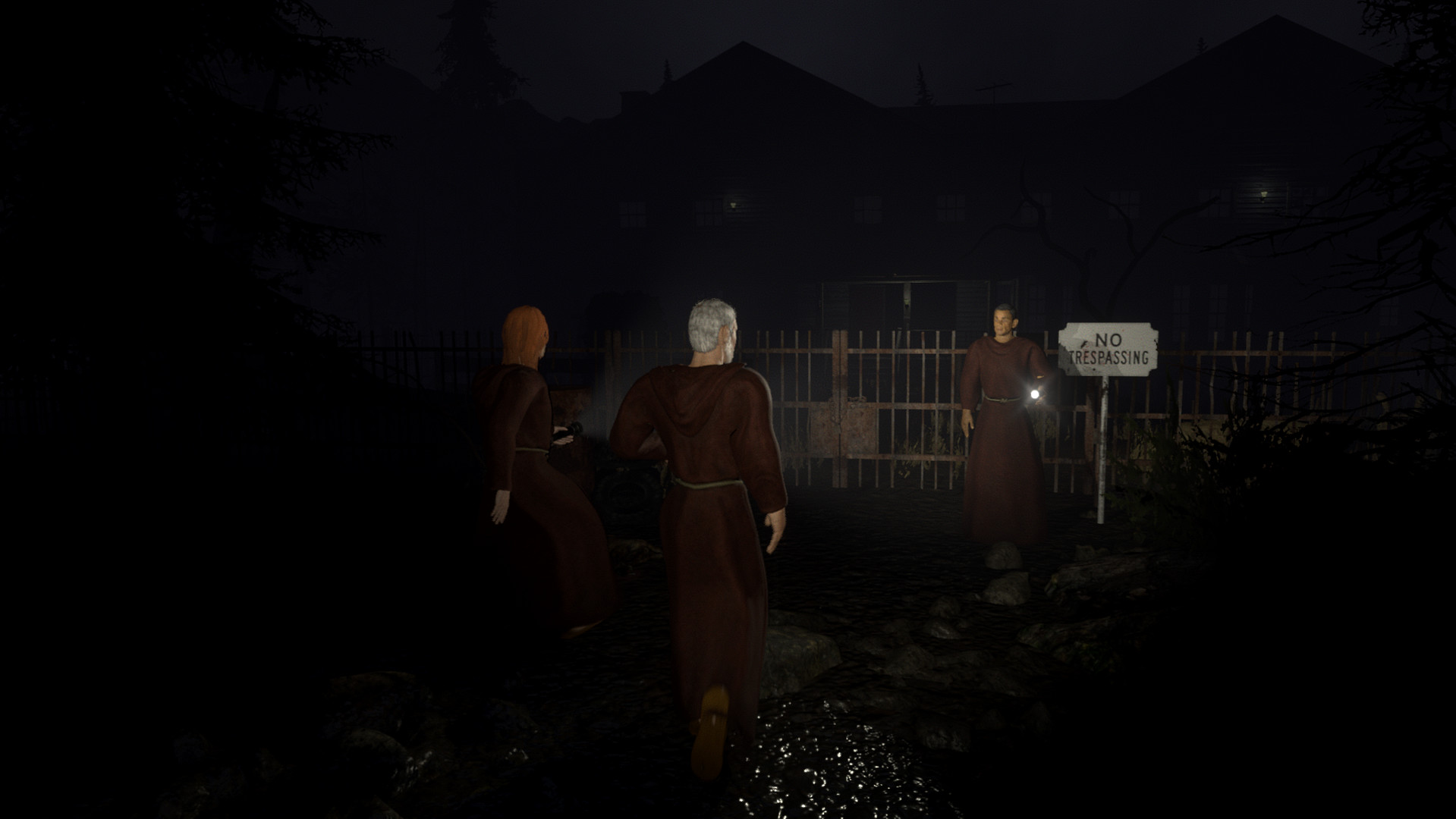 《吞噬/DEVOUR》游戏评测：多人生存恐怖游戏，1-4人合作逃离邪教领袖-壹元库