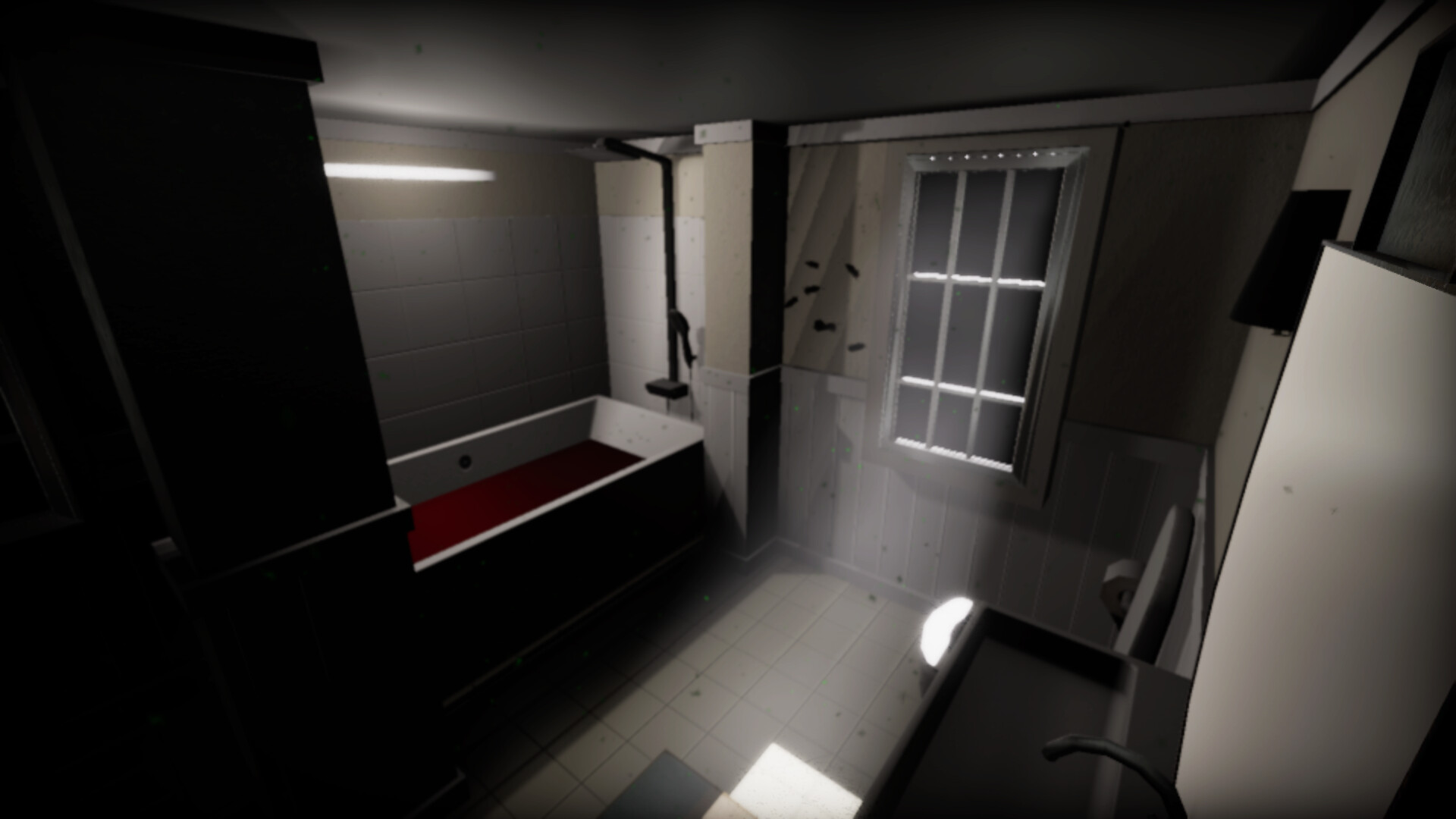 惊魂/Psycho：破解无尽噩梦循环，直面扭曲真相的恐怖解谜游戏-壹元库