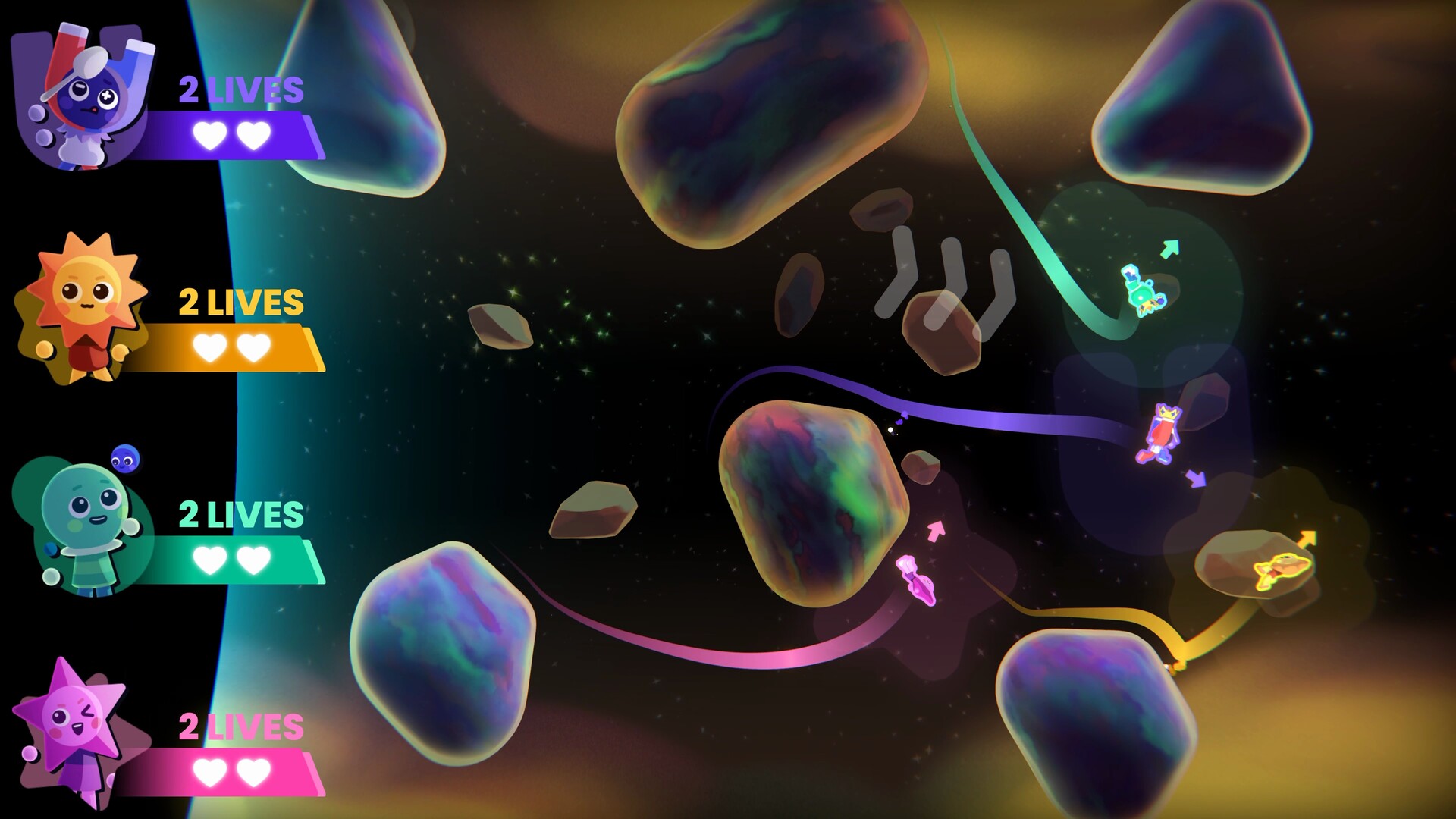 反重力派对:银河大挑战 - 多人太空派对游戏评测与下载-壹元库