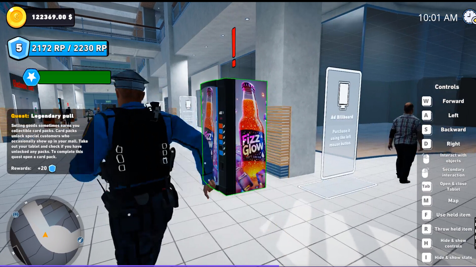 购物中心经理模拟器：终极商业大亨指南，打造你的零售帝国-壹元库