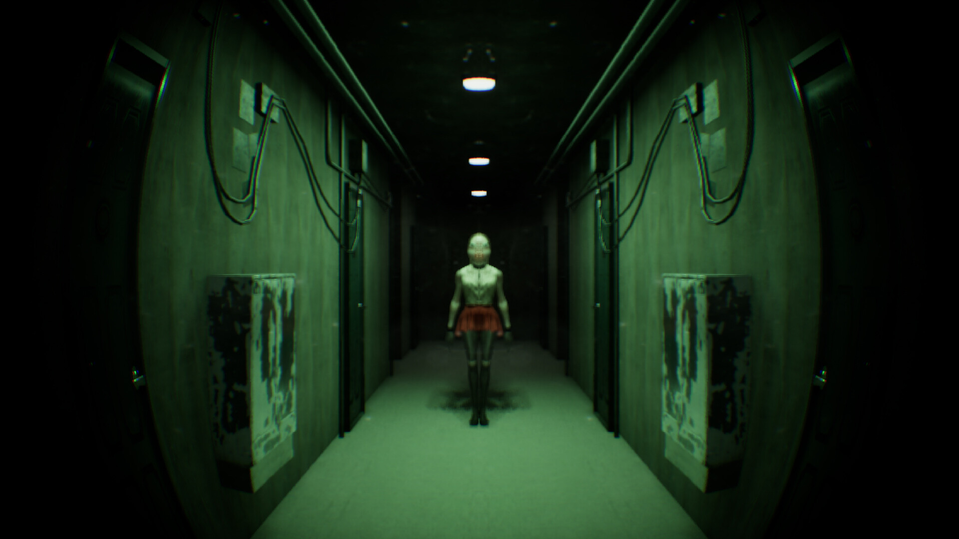 《谁在门外？》游戏评测：失忆与幻觉交织的心理恐怖解谜体验-壹元库