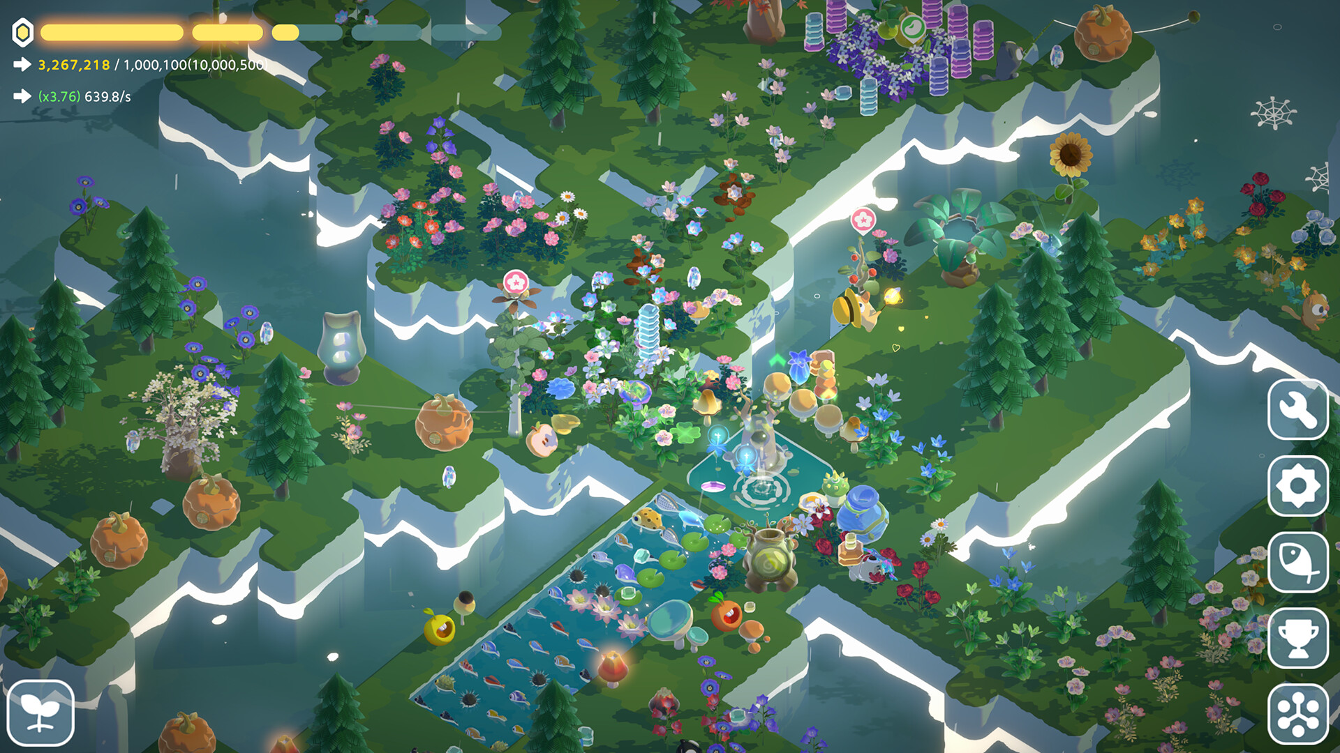 《小小的岛》游戏评测：轻松治愈的模拟经营建造，打造你的魔法岛屿家园-壹元库