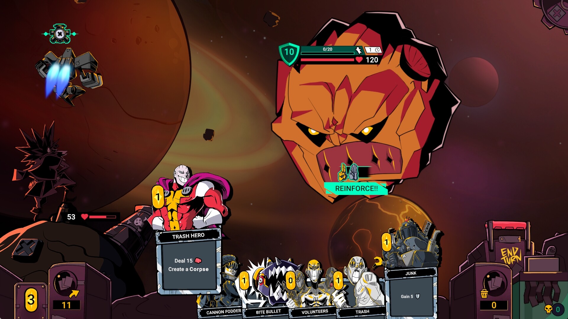 《狂星滥炸/Zet Zillions》评测：融合卡牌，引爆星球的太空Rogue冒险-壹元库