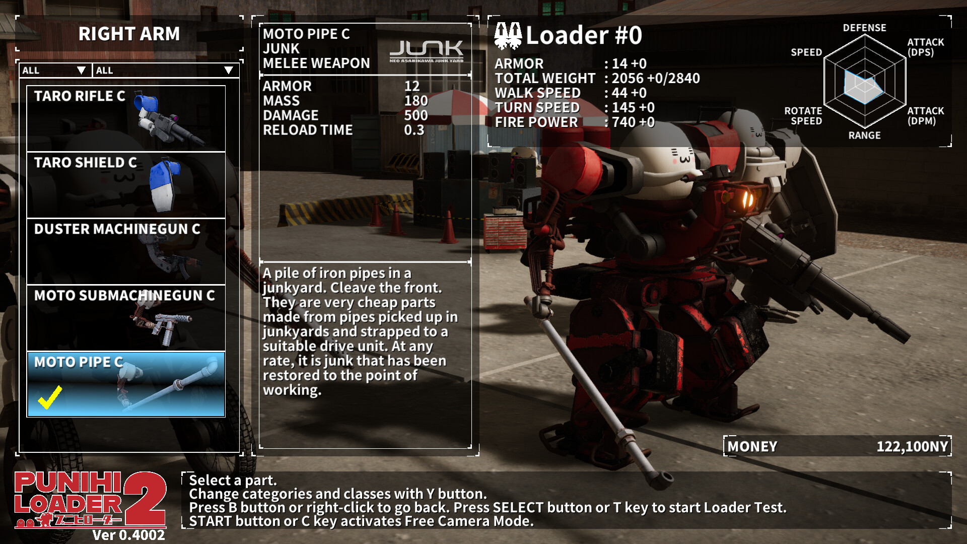 《普尼西机人2/PUNIHI LOADER 2》评测：自由组装机甲，体验独特第三人称射击乐趣-壹元库