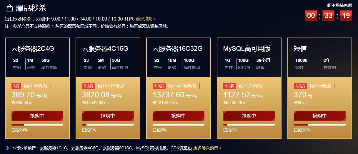 腾讯云服务器限时2.2折抢购：建站、挂机、监控，性价比远超挂机宝！-壹元库