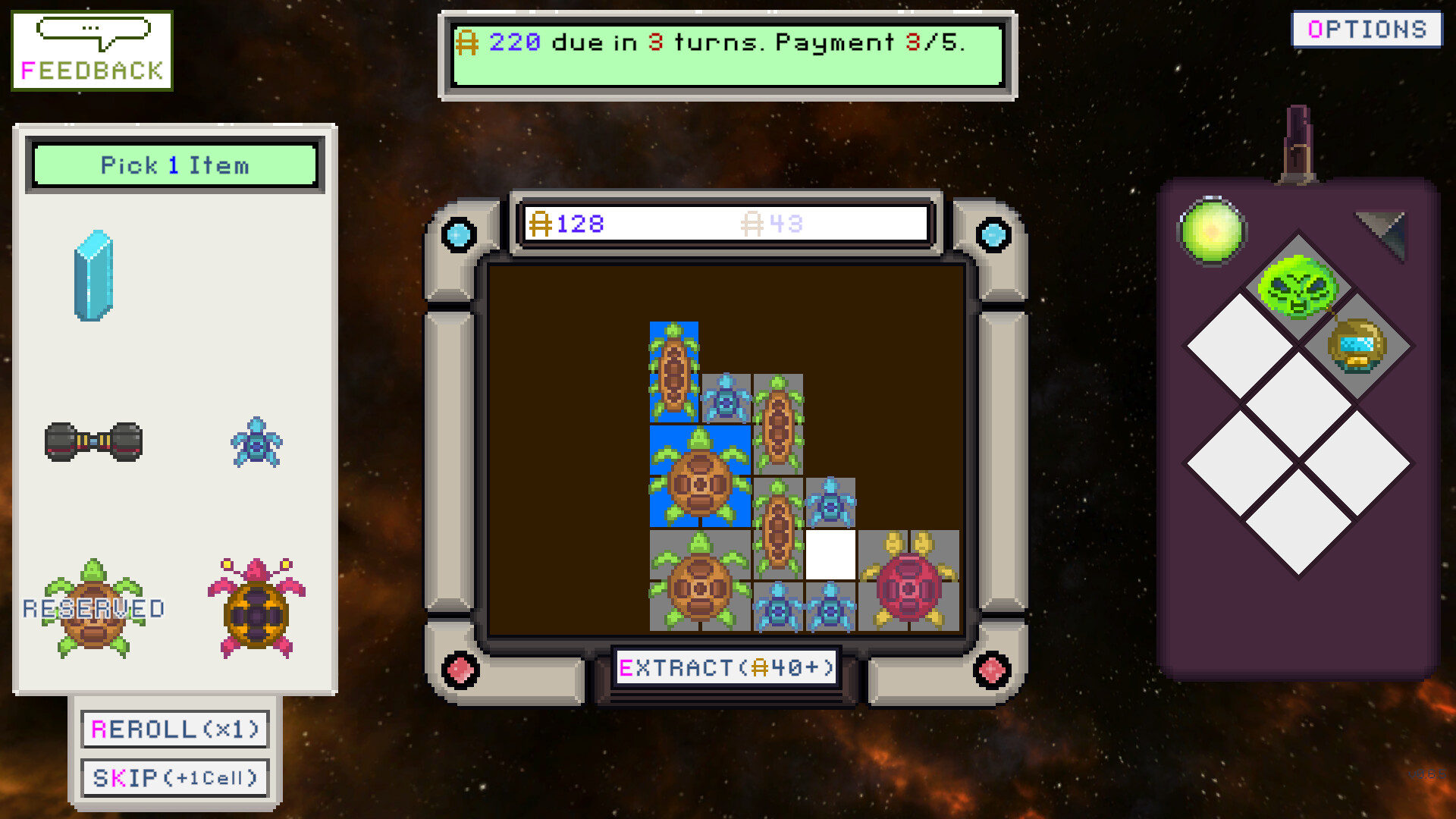 太空仓库Inventorix：一款通过构建仓库大赚特赚的肉鸽游戏-壹元库