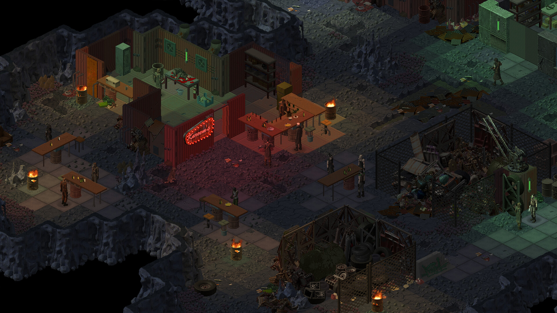 《轨道之下》深度评测:硬核回合制RPG的地下世界生存指南-壹元库