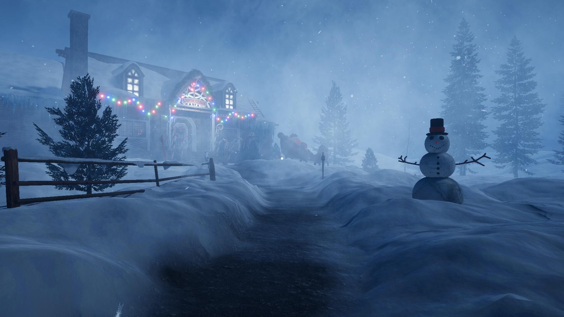 圣诞屠夫：追踪圣诞老人，夺回你的礼物 | 恐怖动作游戏介绍-壹元库